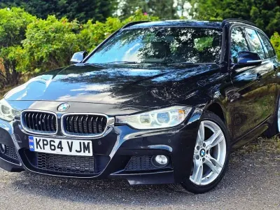 Used BMW 330 M Sport 2014 Black Estate