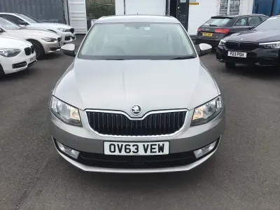 Used Skoda Octavia Elegance 150 HP (110 kW) 2014 Beige Estate