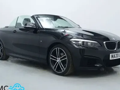 Używany BMW 218 M Sport 136 KM (100 kW) 2020 Czarny Kabriolet