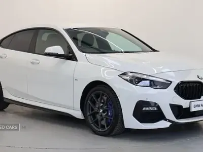 Used BMW 218 M Sport 150 HP (110 kW) 2023 White Coupe