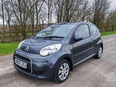 Used Citroën C1 VTR Sport 68 HP (50 kW) 2009 Grey Hatchback