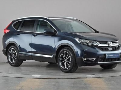 Used Honda CR-V Hybrid 184 HP (135 kW) 2022 Blue SUV
