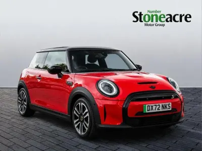Used Mini Cooper S Level 3 135 kW (184 HP) 2022 Red Hatchback