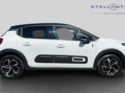 Begagnad Citroën C3 PureTech 82 HK (60 kW) 2022 Vit Halvkombi