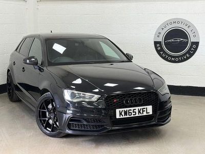 Used Audi S3 Sportback Basis 300 HP (220 kW) 2016 Black Hatchback