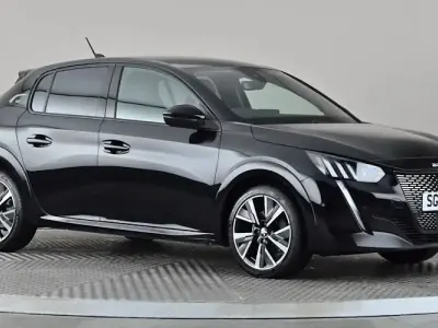 Used Peugeot 208 GT 102 HP (75 kW) 2022 Black Hatchback