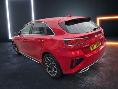 Used Kia Ceed GT-Line 2023 Red Hatchback