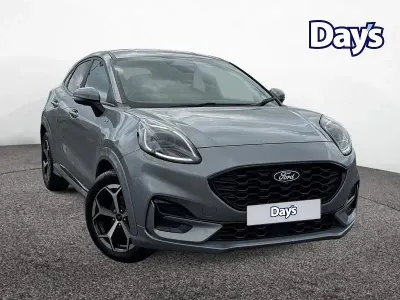 Gebraucht Ford Puma ST-Line 125 PS (91 kW) 2025 Silber SUV