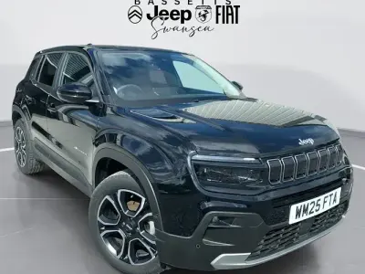 Used Jeep Avenger Summit 101 HP (74 kW) 2025 Black SUV