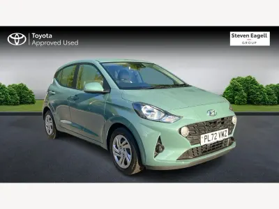 Gebraucht Hyundai i10 SE 2022 Grün Kleinwagen