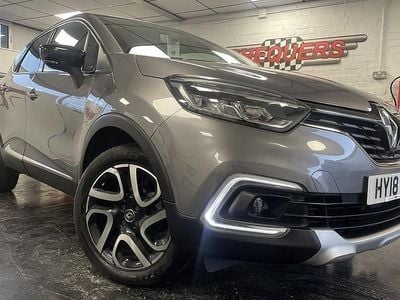 Grey Used 2018 Renault Captur Dynamique SUV | £7,000 (Good price)