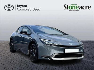 Used Toyota Prius Design 220 HP (161 kW) 2025 Grey Hatchback