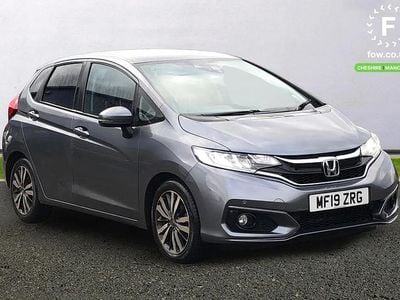 Used Honda Jazz EX 102 HP (75 kW) 2019 Grey Hatchback