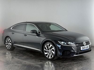Grey Used 2019 VW Arteon R-line Hatchback | £15,500 (Good price)