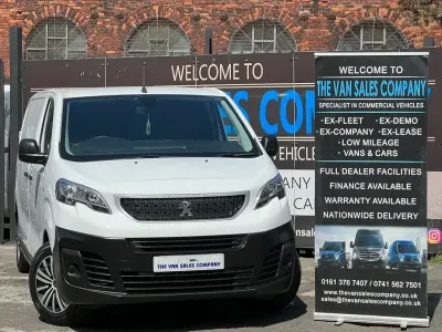 Second-hand Peugeot Expert Premium 2022 Alb Van
