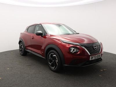 Used Nissan Juke N-Connecta 143 HP (105 kW) 2023 Red SUV