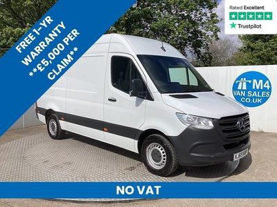 Gebraucht Mercedes Sprinter 2020 Weiß Van