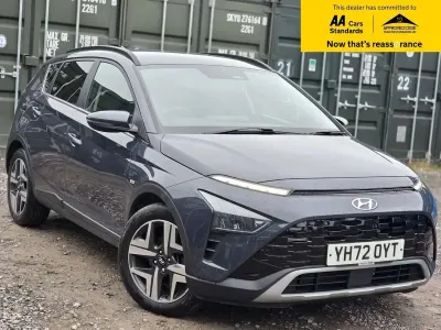 Used Hyundai Bayon Premium 100 HP (73 kW) 2022 Grey SUV