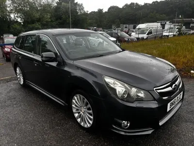 Used Subaru Legacy 170 HP (125 kW) 2011 Grey Estate