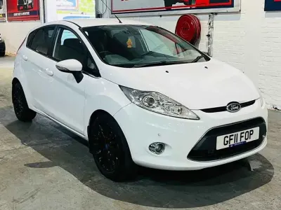 Begagnad Ford Fiesta