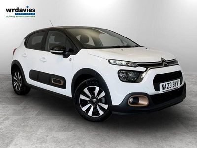Używany Citroën C3 PureTech 110 KM (80 kW) 2023 Biały Hatchback