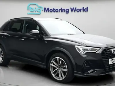 Used Audi Q3 Black Edition 150 HP (110 kW) 2022 Black SUV