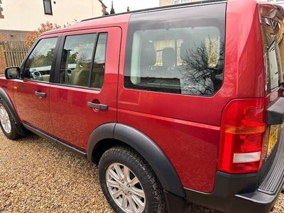 used Land Rover Discovery 3 Discovery 20082.7 Td V6 SE AUTO 7 SEATER **JUST 160,000 MILES