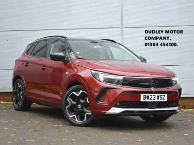 Used Vauxhall Grandland X Ultimate 225 HP (165 kW) 2023 Red SUV