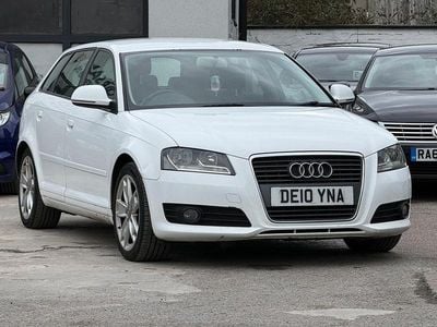 Used Audi A3 Sportback Sport 140 HP (102 kW) 2010 White Hatchback