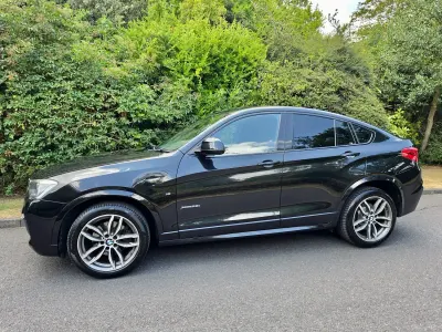 Used BMW X4 M Sport 2015 Black SUV