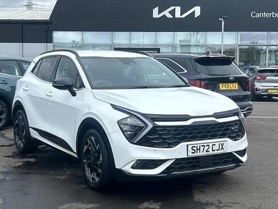 Used Kia Sportage GT-Line 147 HP (108 kW) 2023 White SUV