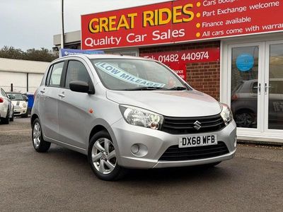 Silver Used 2019 Suzuki Celerio SZ3 Hatchback | £5,495 (Fair price)