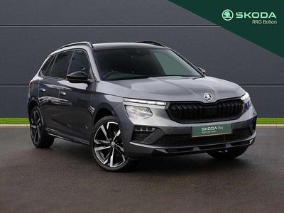 Graphite grey metallic Used 2024 Skoda Kamiq Monte Carlo SUV | £20,295 (Fair price)