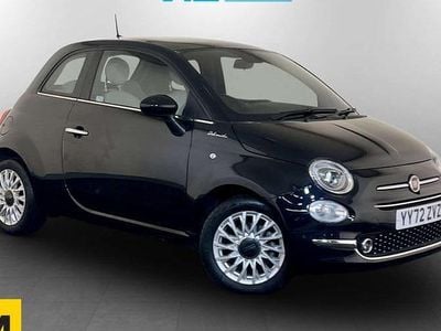 Black Used 2022 Fiat 500 Dolcevita Hatchback | £7,995 (Good price)