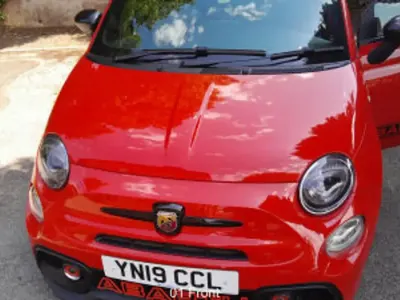 Used Abarth 595 Competizione 2019 Red Hatchback