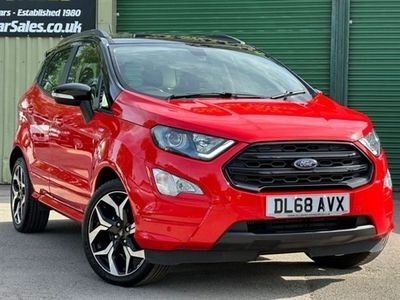 used Ford Ecosport 1.0 ST-LINE 5d 124 BHP Hatchback