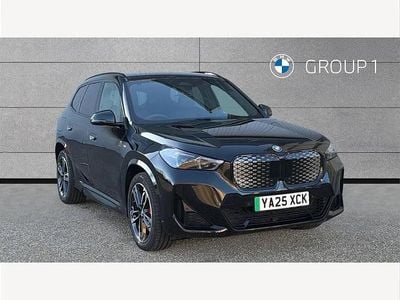 Black Used 2025 BMW iX1 M Sport SUV | £34,995 (Fair price)
