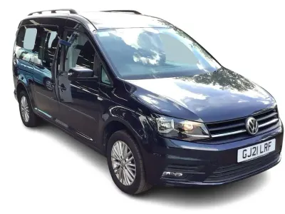 Used VW Caddy Maxi Life 2021 Blue MPV