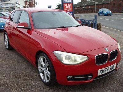 Red Used 2014 BMW 118 Sport Line Hatchback | £6,695 (Fair price)