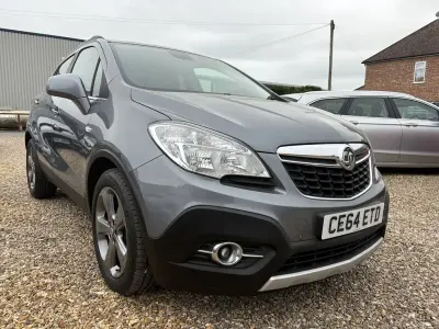 Used Vauxhall Mokka 140 HP (102 kW) 2014 Grey SUV