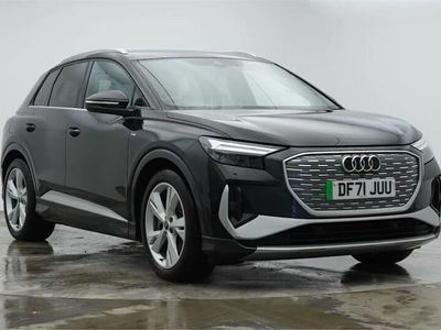 used Audi Q4 e-tron 150kW 40 82kWh S Line 5dr Auto