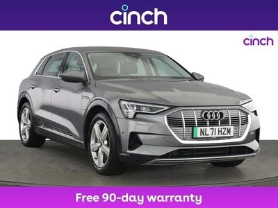 Grey Used 2021 Audi e-tron Design SUV | £17,799 (Good price)