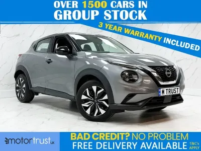 Used Nissan Juke Acenta Premium 114 HP (83 kW) 2025 Grey SUV