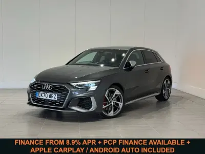 Used Audi S3 Sportback