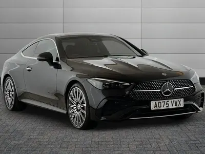 Used Mercedes CLE300 AMG Line Premium Plus 277 HP (203 kW) 2026 Black Coupe
