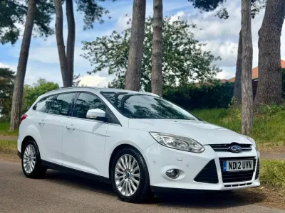 Begagnad Ford Focus