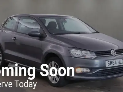 Used VW Polo SE 2014 Grey Hatchback