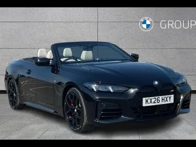 New BMW M440 M Sport 387 HP (284 kW) 2026 Black sapphire metallic paint Sedan