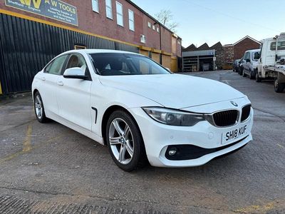 White Used 2018 BMW 420 Coupe | £9,995 (Good price)