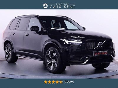 Black Used 2020 Volvo XC90 R-Design SUV | £32,850 (Fair price)